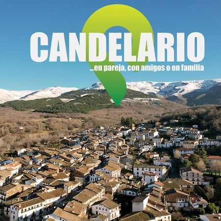 Casa Rural Puerta Del Sol II De 2 Habitaciones Candelario Exterior foto